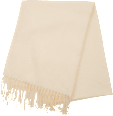 Schal creme PURSET