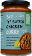 Fertiggericht, Typ Butter Chicken Curry TRESSBRÜDER