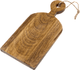 Servierbrett aus Mangoholz, natur (14x30x1,5 cm) Dekorieren & Einrichten