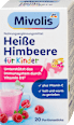 Kindergetränk, Heiße Himbeere (20 Sticks), ab 7 Jahren Mivolis