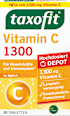 Vitamin C 1300 Tabletten 30 St taxofit