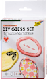 DIY Gieß-Set Untersetzer, mehrteilig (4,1x14,1x20,5 cm) folia