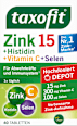 Zink+ Histidin + Vitamin C + Selen Tabletten 40 St taxofit