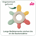 Beißring rot/gelb Nip