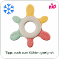 Beißring Play Green rot Nip