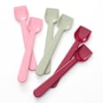 Eislöffel-Set aus Kunststoff, rosa/berry/pistazie Koziol