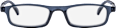 Fertig-Lesebrille grau/blau +1,00 Visiomax