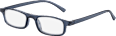Fertig-Lesebrille grau/blau +1,00 Visiomax