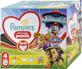 Plienkové nohavičky Paw Patrol - veľ. 5 (12 - 17 kg) Pampers active baby