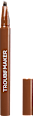 Pero na obočie Fluffer Medium Brown TROUBLE MAKER