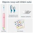 sonický elektrický zubní kartáček for Kids HX6600/11 Philips Sonicare
