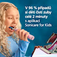 sonický elektrický zubní kartáček for Kids HX6600/11 Philips Sonicare