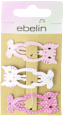 Ukosnice za kosu – roza ebelin