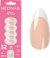 Press Ons Perfect French Medium Almond NÉONAIL