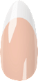 Press Ons Perfect French Medium Almond NÉONAIL