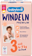 Windeln Gr. 3 midi (4-9 kg) babylove