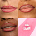 Lehúzható ajakszínező, PEEL-OFF LIP LINER - Nr. 005 Dawn MAYBELLINE NEW YORK