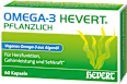 Omega-3 Hevert pflanzlich Kapseln 60 St HEVERT