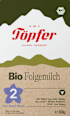 Folgemilch 2 nach dem 6. Monat Töpfer