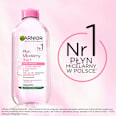 Płyn micelarny 3w1 dla skóry wrażliwej GARNIER