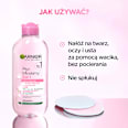 Płyn micelarny 3w1 dla skóry wrażliwej GARNIER
