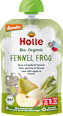 Quetschie Fennel Frog Birne mit Apfel & Fenchel ab dem 6. Monat Holle