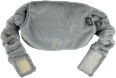 Wärmflasche Bauchtasche grau 0,8l Fashy