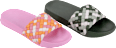 Pantolette Damen Flechtoptik (1 Paar) Fashy