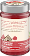 Fruchtaufstrich, Frucht Pur Erdbeere & Rhabarber 75% Frucht ALLOS