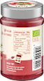 Fruchtaufstrich, Frucht Pur Erdbeere & Rhabarber 75% Frucht ALLOS