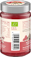 Fruchtaufstrich, Frucht Pur Erdbeere & Rhabarber 75% Frucht ALLOS