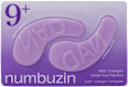 Jastučići za područje oko očiju No. 9 NAD+ Collagen numbuzin