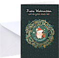 Grußkarte Weihnachten Magnet Igel CACTUS