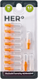 HERo ELECTRA náhradní mezizubní kartáčky 0,8 mm Herbadent