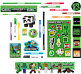adventní kalendář Minecraft MINECRAFT