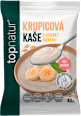 krupicová kaše s kousky banánu Topnatur