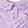 Set mit Bluse & Hose Pro Climate, lila, Gr. 62
 ALANA