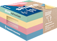 Haftnotizblock Pastell 400 Blatt share