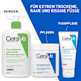 CeraVe SA Regenerierende Fußcreme - Für extrem trockene, raue und rissige Haut CeraVe