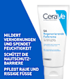 CeraVe SA Regenerierende Fußcreme - Für extrem trockene, raue und rissige Haut CeraVe