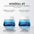 VICHY MINÉRAL 89 72h Feuchtigkeitsboost Creme ohne Duft VICHY LABORATOIRES