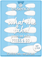 What The Fake! umjetni nokti - 02 Bare White essence