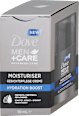 Hydratačný pleťový krém Moisturiser Hydration Boost Dove Men+Care