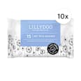 Feuchttücher mit 99% Wasser (10 x 15 St) LILLYDOO