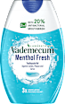 Pasta de dinți, gel 2in1 Menthol Fresh Vademecum