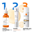 LA ROCHE-POSAY Pure Vitamin C12 Serum, Anti-Falten Serum Konzentrat LA ROCHE-POSAY