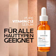 LA ROCHE-POSAY Pure Vitamin C12 Serum, Anti-Falten Serum Konzentrat LA ROCHE-POSAY