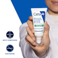 CeraVe Feuchtigkeitsspendende Gel-Creme mattierenend CeraVe