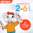 Zahnpasta Kinder, 2-6 Jahren elmex