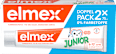 Zahnpasta Kinder Junior 6-12 Jahren (2x75ml) elmex